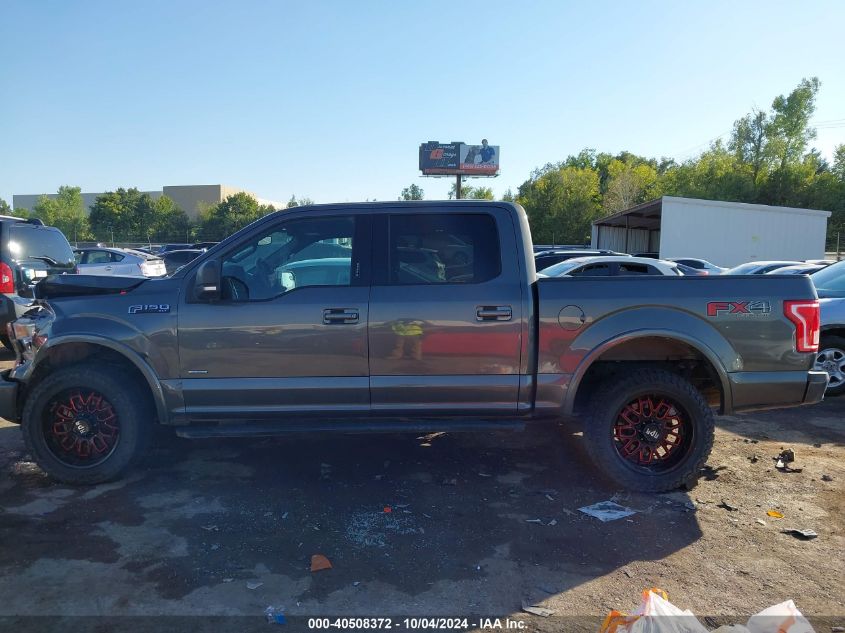 2016 Ford F-150 Xlt VIN: 1FTEW1EG1GKF81314 Lot: 40508372