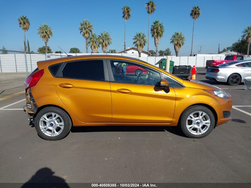 2016 Ford Fiesta Se VIN: 3FADP4EJ4GM159901 Lot: 40508385