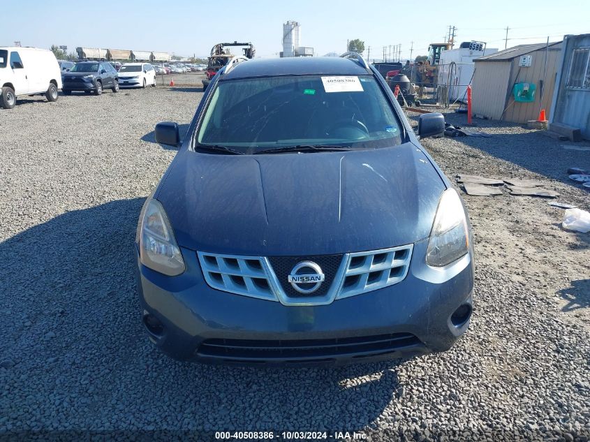 VIN JN8AS5MV6EW713463 2014 Nissan Rogue, Select S no.13