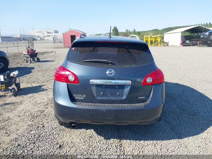 VIN JN8AS5MV6EW713463 2014 Nissan Rogue, Select S no.17