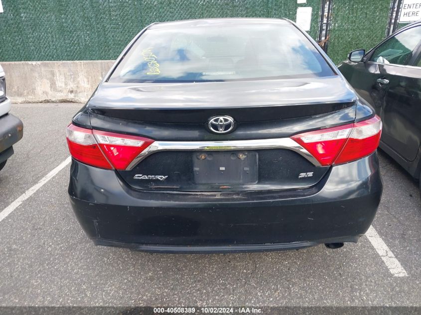 2015 Toyota Camry Se VIN: 4T1BF1FK4FU488095 Lot: 40508389