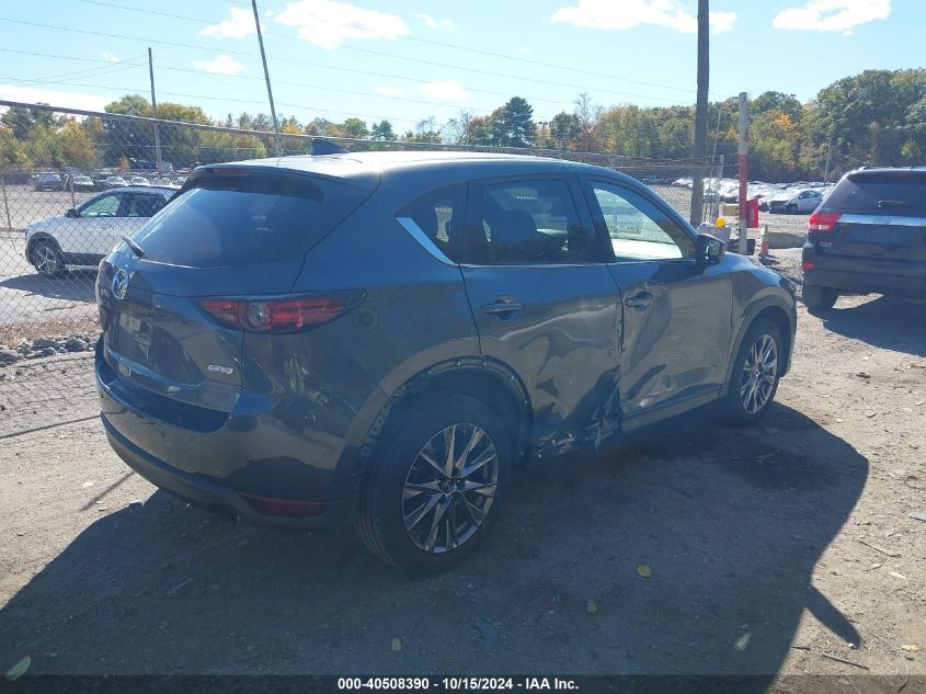 2019 Mazda Cx-5 Signature VIN: JM3KFBEY5K0571978 Lot: 40508390