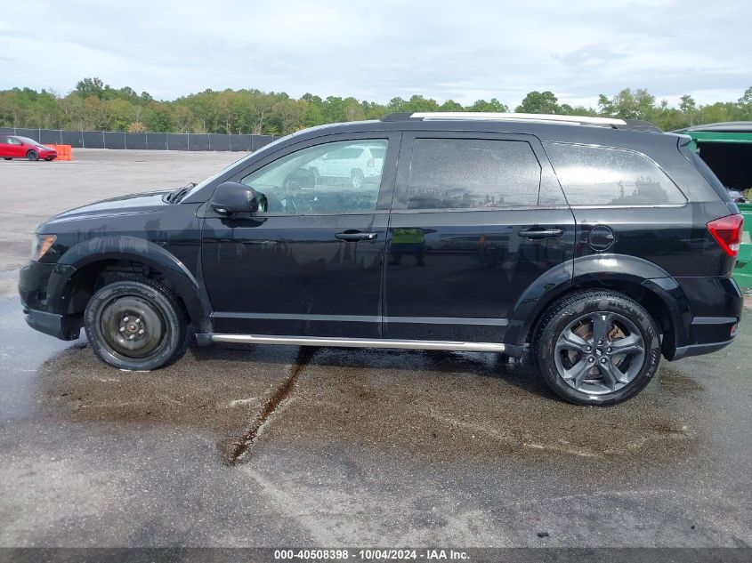 2020 Dodge Journey Crossroad VIN: 3C4PDCGB6LT265993 Lot: 40508398