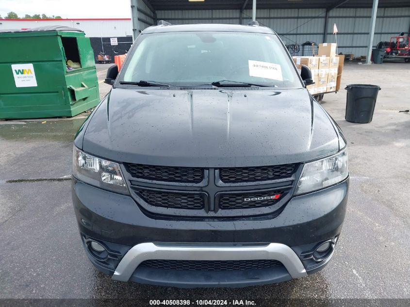 2020 Dodge Journey Crossroad VIN: 3C4PDCGB6LT265993 Lot: 40508398