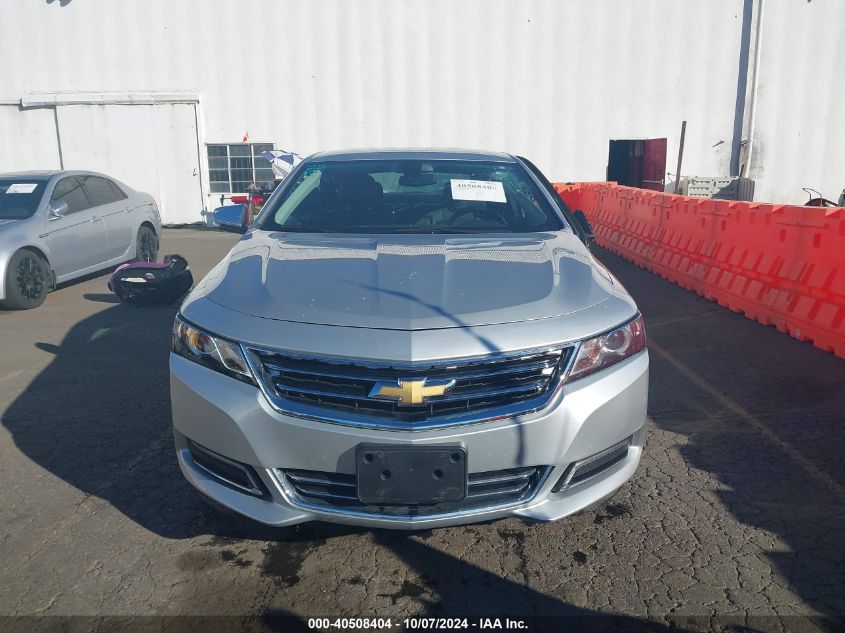 2G1125S33J9175751 2018 Chevrolet Impala 2Lz