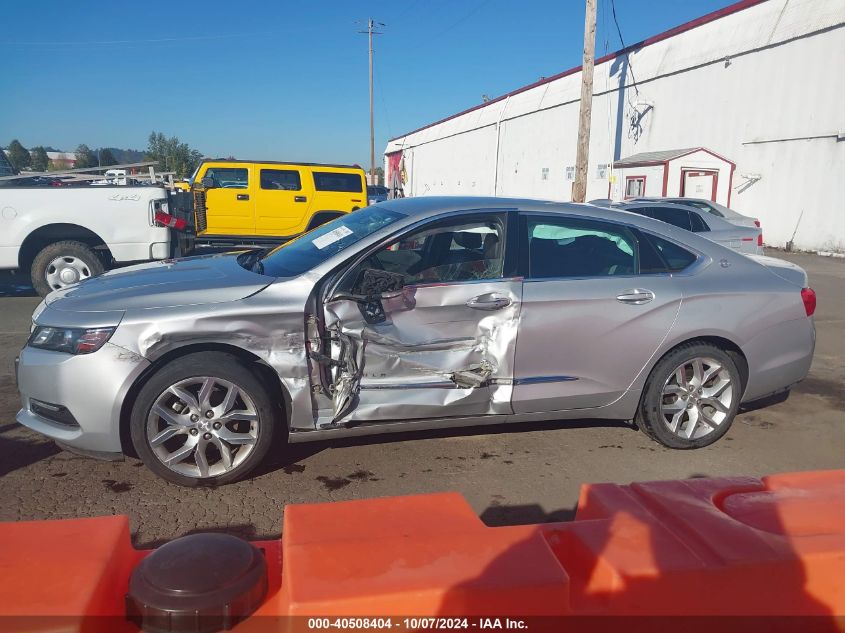 2G1125S33J9175751 2018 Chevrolet Impala 2Lz