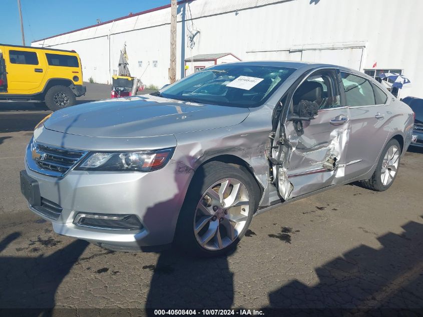 2G1125S33J9175751 2018 Chevrolet Impala 2Lz