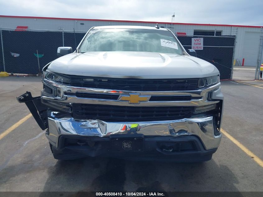 2019 Chevrolet Silverado 1500 Lt VIN: 3GCUYDED8KG113044 Lot: 40508410