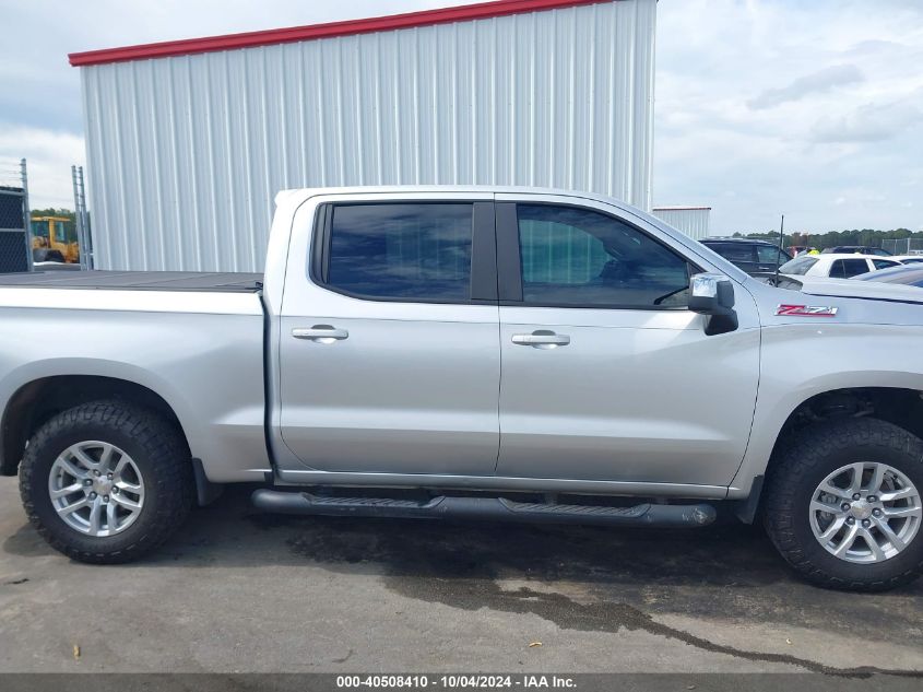 2019 Chevrolet Silverado 1500 Lt VIN: 3GCUYDED8KG113044 Lot: 40508410