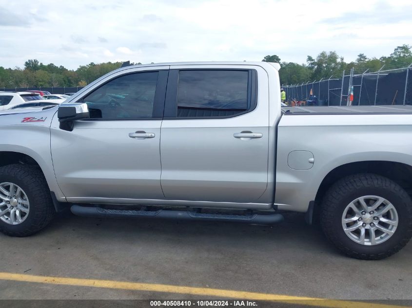 2019 Chevrolet Silverado 1500 Lt VIN: 3GCUYDED8KG113044 Lot: 40508410