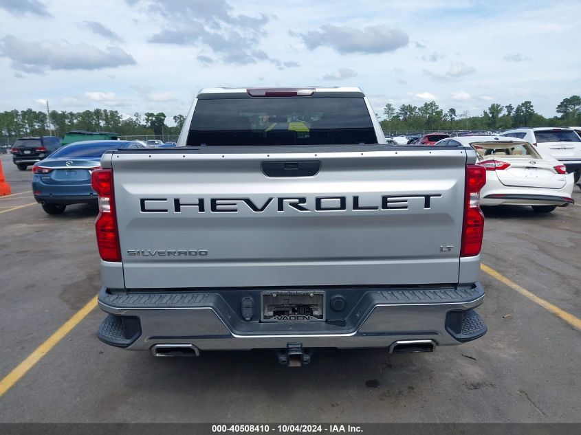 2019 Chevrolet Silverado 1500 Lt VIN: 3GCUYDED8KG113044 Lot: 40508410