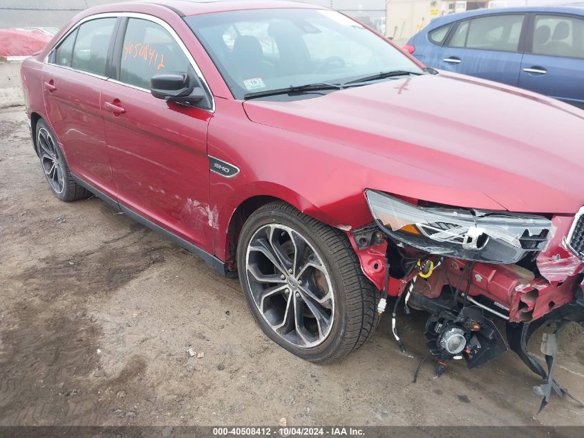 2013 Ford Taurus Sho VIN: 1FAHP2KT9DG104183 Lot: 40508412