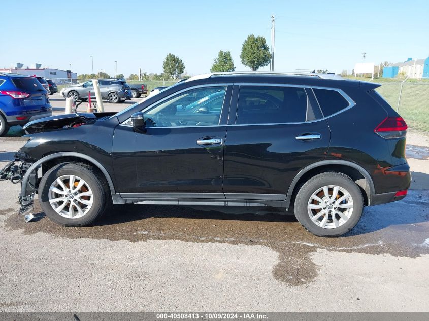 KNMAT2MT5JP526581 2018 Nissan Rogue Sv