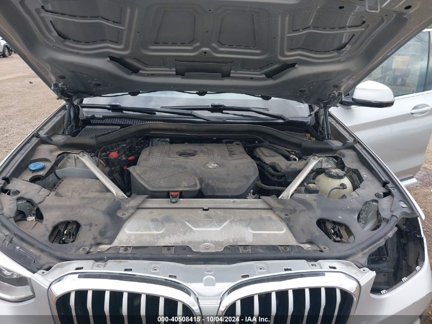 5UXTR7C56KLF32021 2019 BMW X3 Sdrive30I