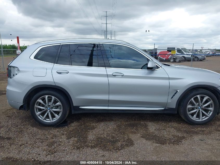 5UXTR7C56KLF32021 2019 BMW X3 Sdrive30I