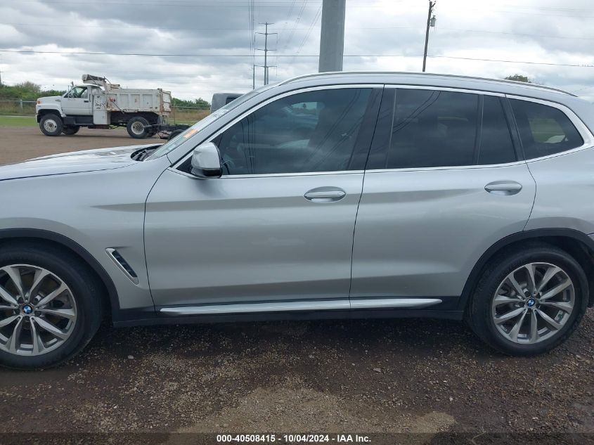 5UXTR7C56KLF32021 2019 BMW X3 Sdrive30I