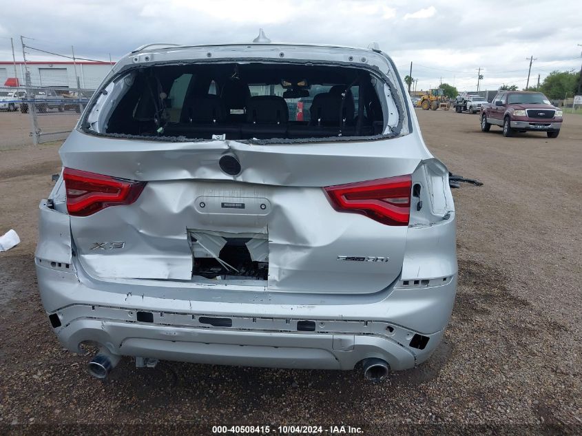 5UXTR7C56KLF32021 2019 BMW X3 Sdrive30I