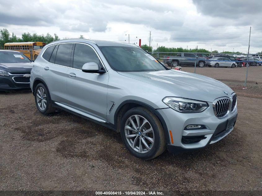 VIN 5UXTR7C56KLF32021 2019 BMW X3, Sdrive30I no.1