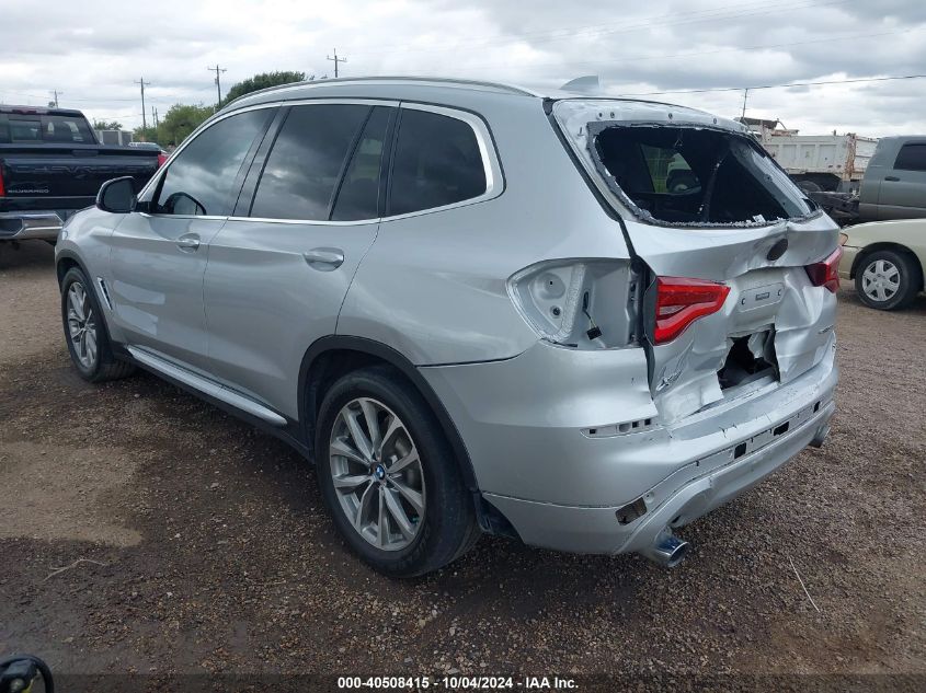 VIN 5UXTR7C56KLF32021 2019 BMW X3, Sdrive30I no.3