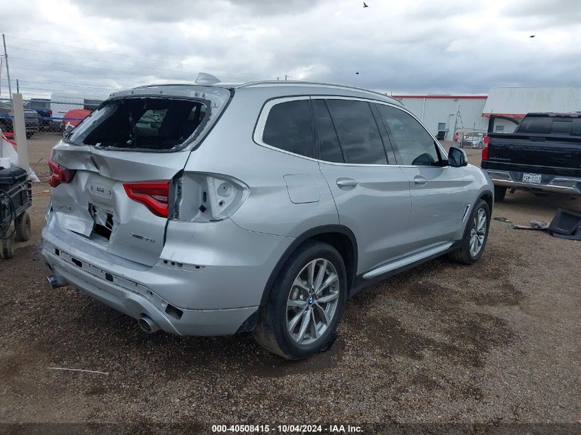 VIN 5UXTR7C56KLF32021 2019 BMW X3, Sdrive30I no.4