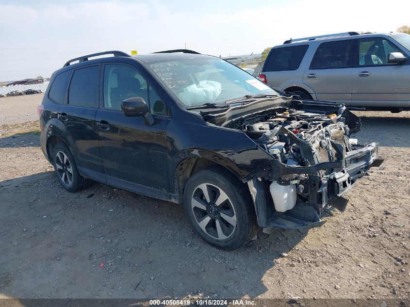 2017 Subaru Forester 2.5I Premium VIN: JF2SJADC6HH808366 Lot: 40508419