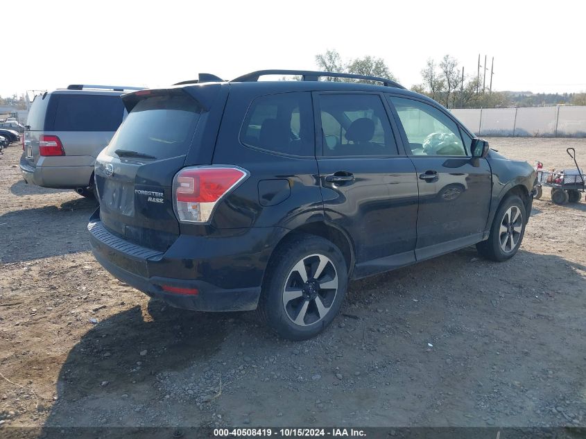 2017 Subaru Forester 2.5I Premium VIN: JF2SJADC6HH808366 Lot: 40508419