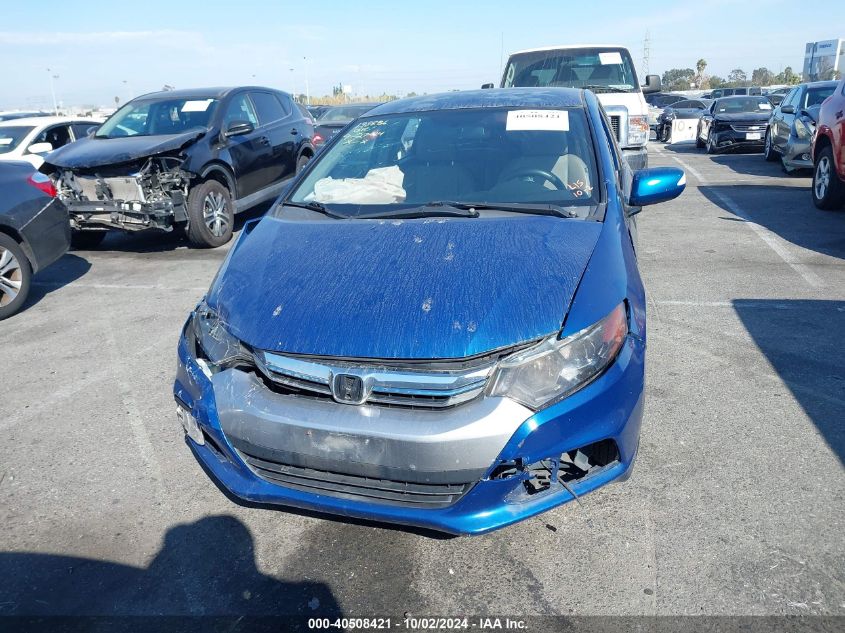 JHMZE2H73DS001108 2013 Honda Insight Ex