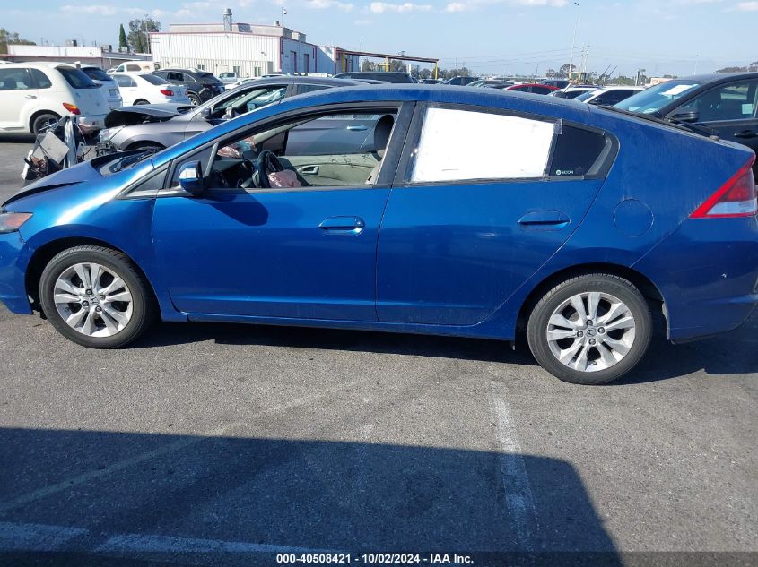 2013 Honda Insight Ex VIN: JHMZE2H73DS001108 Lot: 40508421