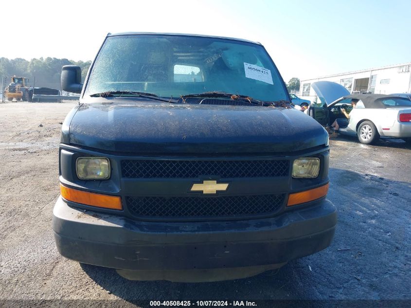 2012 Chevrolet Express G1500 VIN: 1GCSGAFX5C1140025 Lot: 40508425