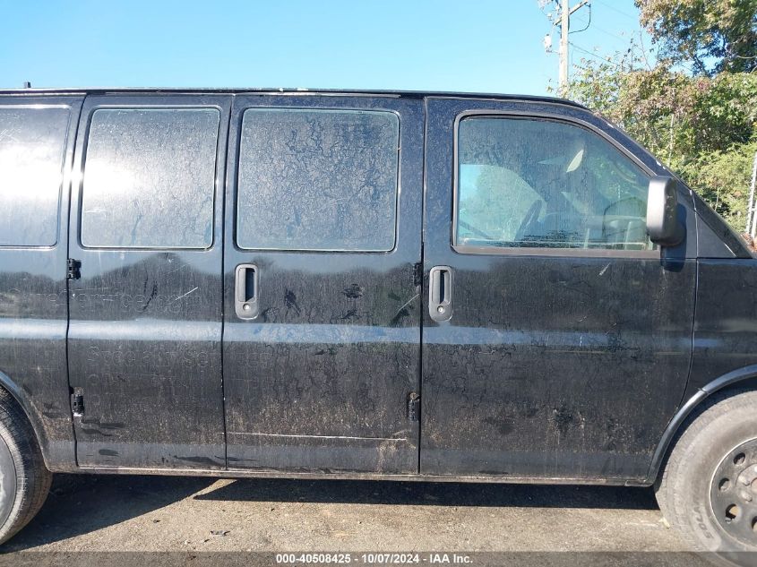 2012 Chevrolet Express G1500 VIN: 1GCSGAFX5C1140025 Lot: 40508425