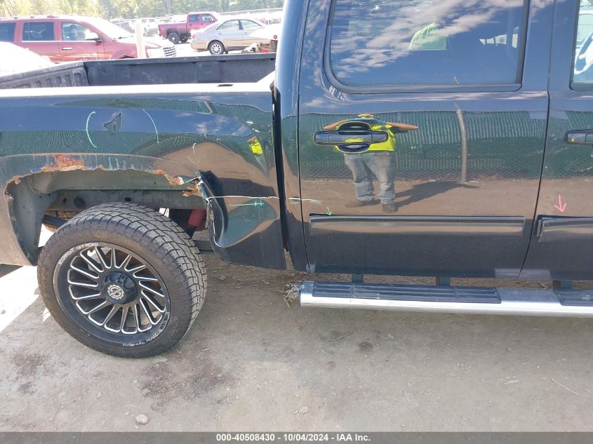 2013 Chevrolet Silverado 1500 Lt VIN: 3GCPKSE76DG160153 Lot: 40508430