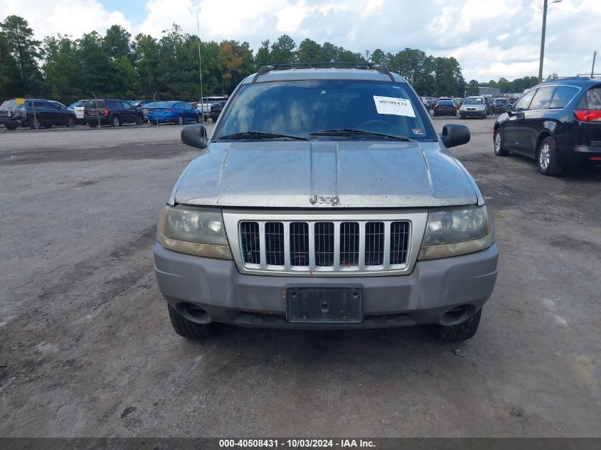 2004 Jeep Grand Cherokee Laredo VIN: 1J4GW48S24C140141 Lot: 40508431