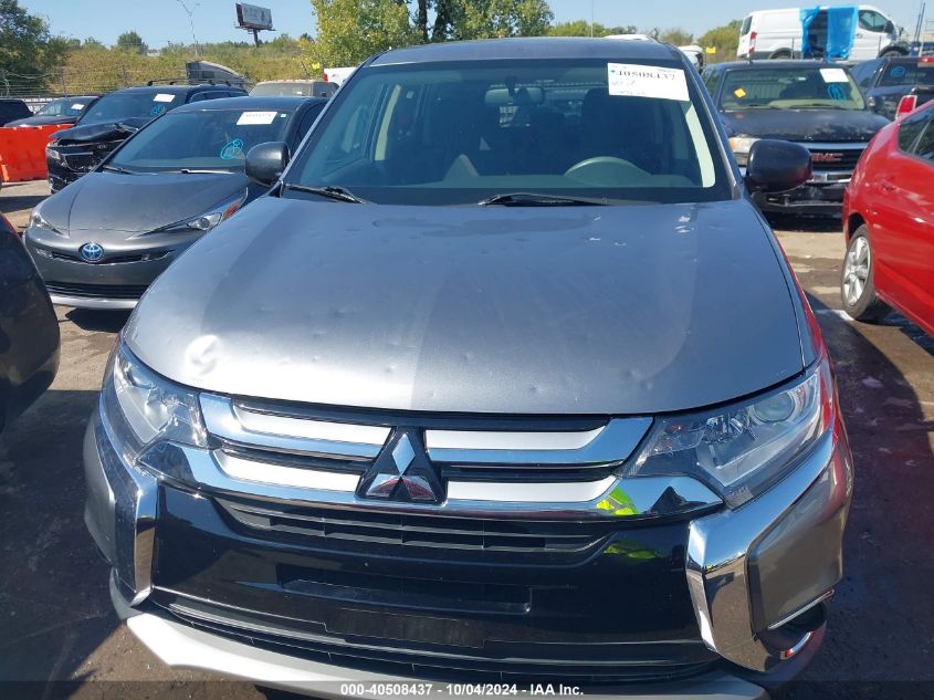 2018 Mitsubishi Outlander Es VIN: JA4AZ3A39JZ053940 Lot: 40508437