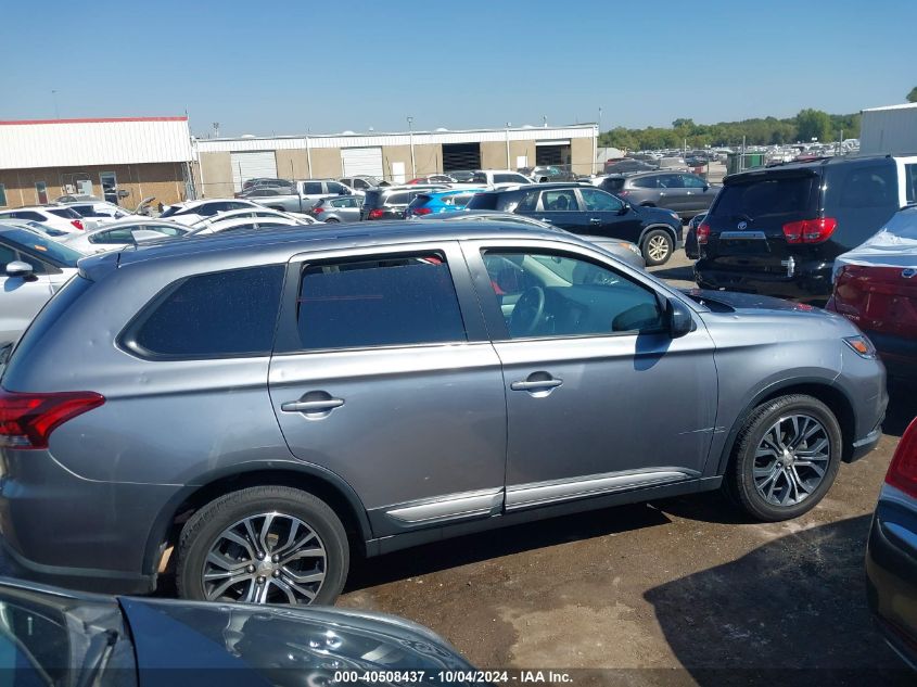 2018 Mitsubishi Outlander Es VIN: JA4AZ3A39JZ053940 Lot: 40508437