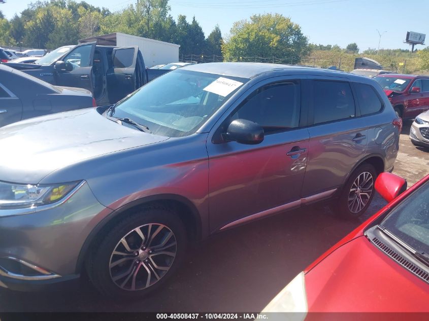 2018 Mitsubishi Outlander Es VIN: JA4AZ3A39JZ053940 Lot: 40508437