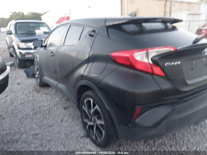 2018 Toyota C-Hr Xle VIN: NMTKHMBX4JR020588 Lot: 40508440