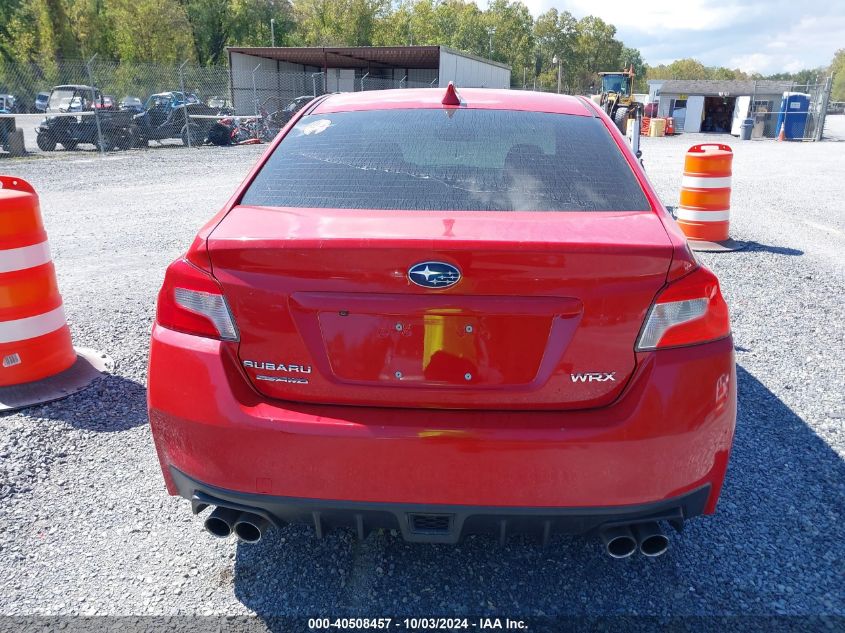 2015 Subaru Wrx VIN: JF1VA1A60F9828104 Lot: 40508457