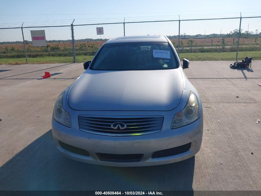 2009 Infiniti G37 Journey VIN: JNKCV61E89M307254 Lot: 40508464