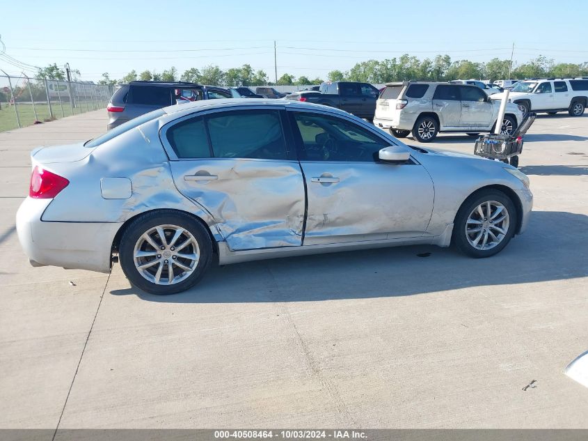 2009 Infiniti G37 Journey VIN: JNKCV61E89M307254 Lot: 40508464