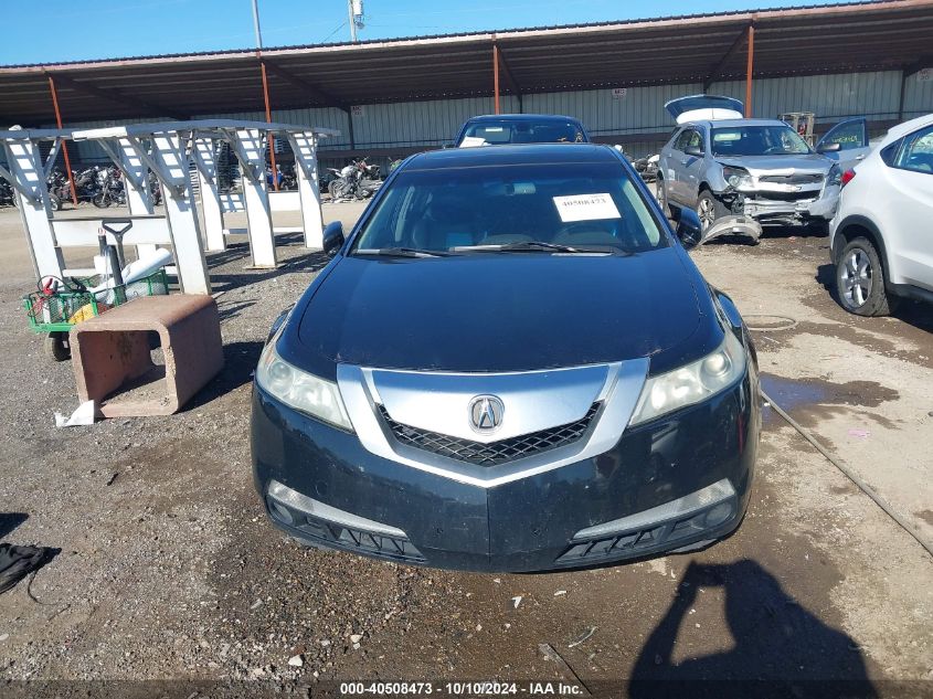 2010 Acura Tl 3.5 VIN: 19UUA8F5XAA025470 Lot: 40508473