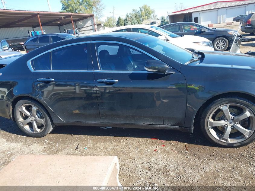 2010 Acura Tl 3.5 VIN: 19UUA8F5XAA025470 Lot: 40508473