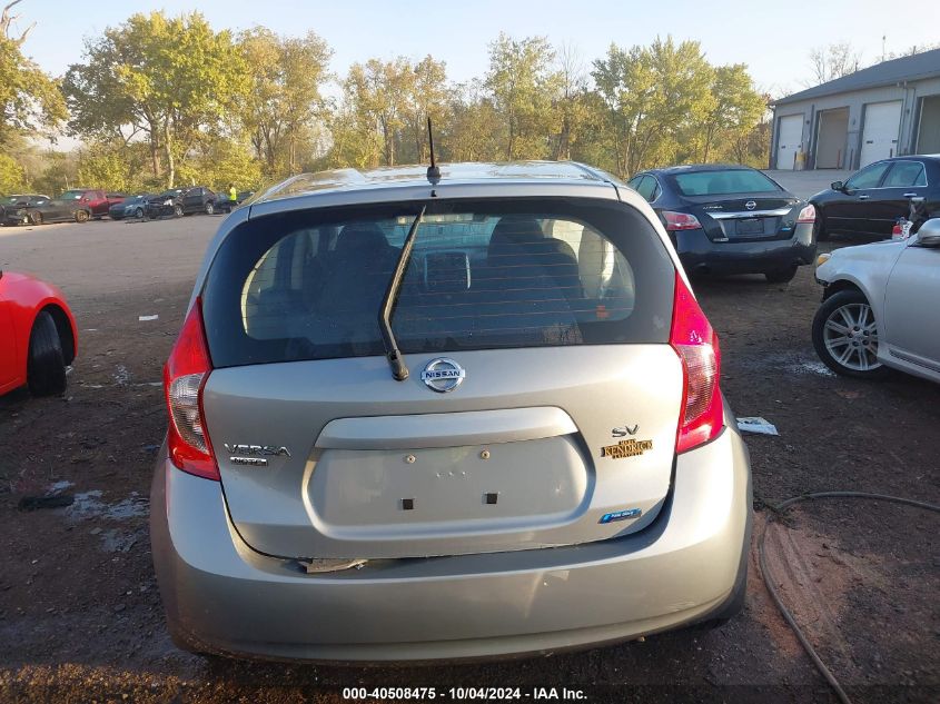 3N1CE2CP2EL362900 2014 Nissan Versa Note Sv