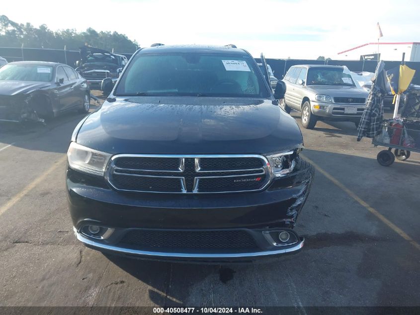 2016 Dodge Durango Sxt VIN: 1C4RDHAG5GC374599 Lot: 40508477