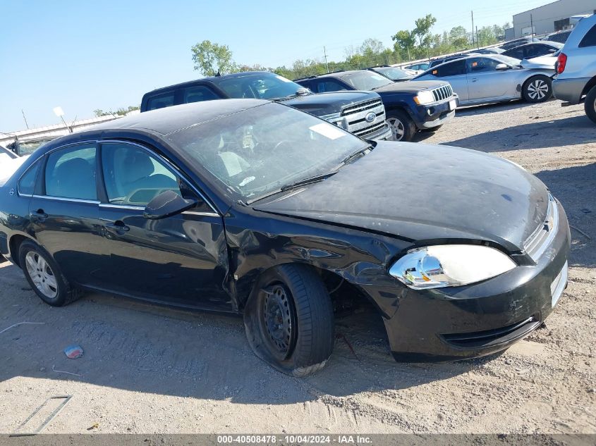 2G1WB55K689122612 2008 Chevrolet Impala Ls