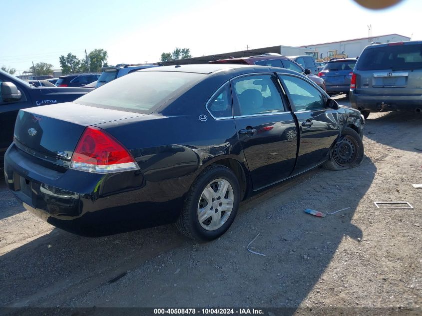 2G1WB55K689122612 2008 Chevrolet Impala Ls