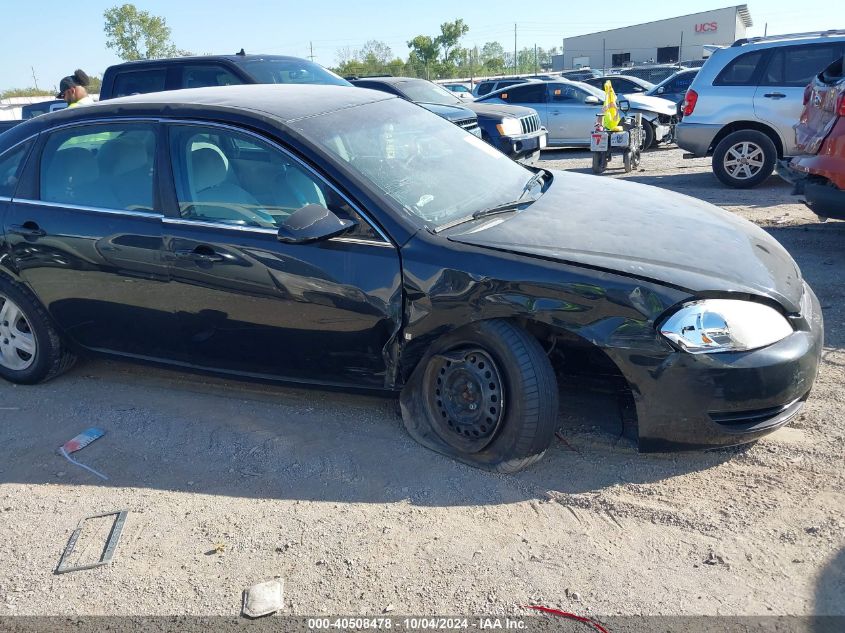 2G1WB55K689122612 2008 Chevrolet Impala Ls