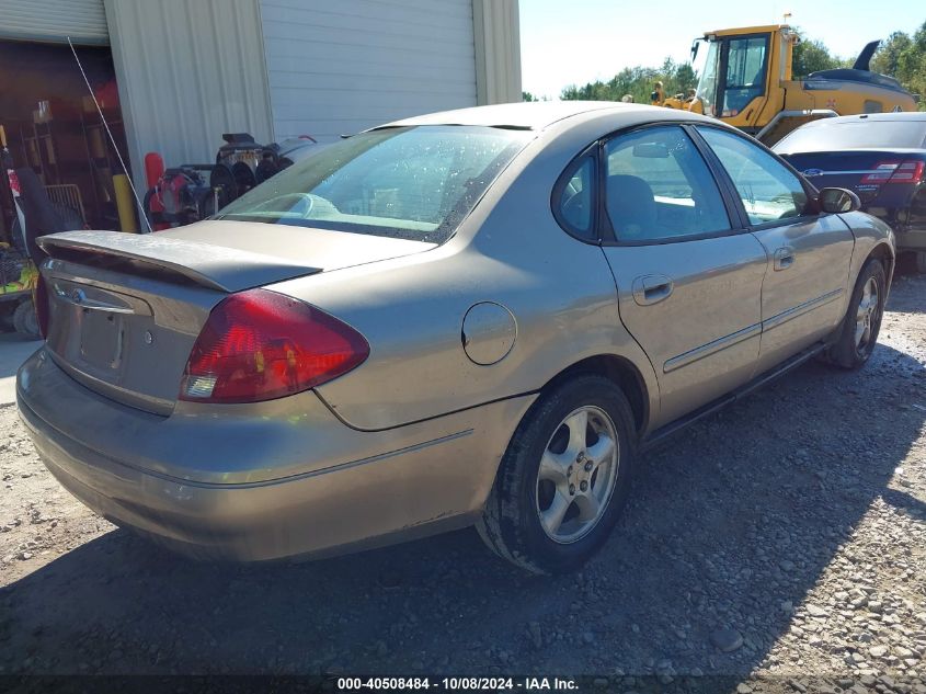 2003 Ford Taurus Se VIN: 1FAFP53UX3A232935 Lot: 40508484