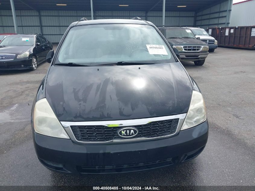 KNDMG4C75C6477795 2012 Kia Sedona Lx