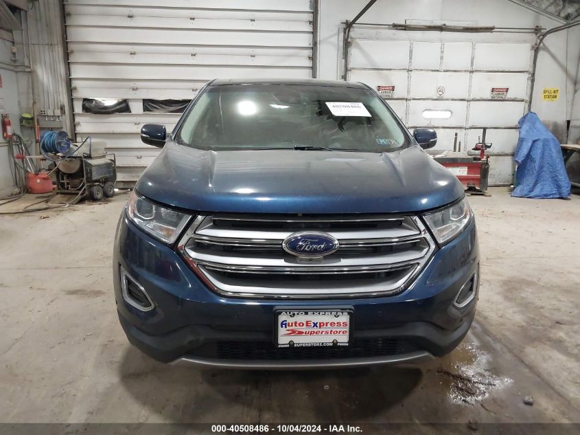 2FMPK4K89HBB54196 2017 Ford Edge Titanium