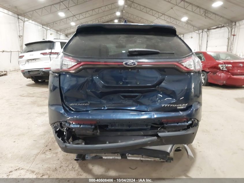 2FMPK4K89HBB54196 2017 Ford Edge Titanium